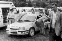 19. Opel Kadett GSi 16V belgijskiej załogi Bruno Thiry i Stephane Prevot.   (To zdjęcie w pełnej rozdzielczości możesz kupić na www.kwa-kwa.pl )