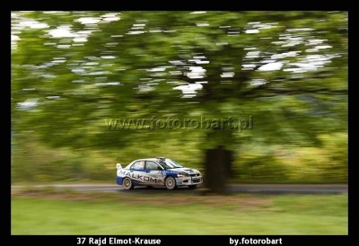 37 Rajd Elmot Krause RSMP 3 Rajd Świdnicki 019