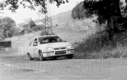 3. Andrzej Chojnacki i Piotr Namysłowski - Opel Kadett GSi.   (To zdjęcie w pełnej rozdzielczości możesz kupić na www.kwa-kwa.pl )