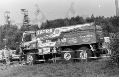 3. Tatra dakarowa.   (To zdjęcie w pełnej rozdzielczości możesz kupić na www.kwa-kwa.pl )