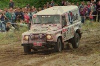 139. C.Chiaravita i W.Alcaraz - Land Rover Defender.   (To zdjęcie w pełnej rozdzielczości możesz kupić na www.kwa-kwa.pl )