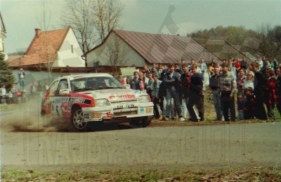 29. Miroslav Krupko i Peter Letko - Opel Kadett GSi 16V   (To zdjęcie w pełnej rozdzielczości możesz kupić na www.kwa-kwa.pl )