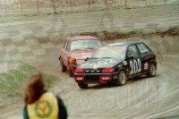 30. Andrzej Dziurka - Ford Fiesta XR2i, Janusz Siniarski - Skoda 135   (To zdjęcie w pełnej rozdzielczości możesz kupić na www.kwa-kwa.pl )