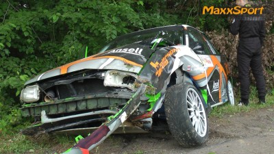 4 Rajd Ziemi Bocheńskiej 2016 - Action & Crash by MaxxSport