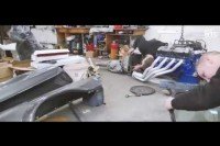 Ford Mustang Eleanor GT500 installation 351W stroker to 427 engine