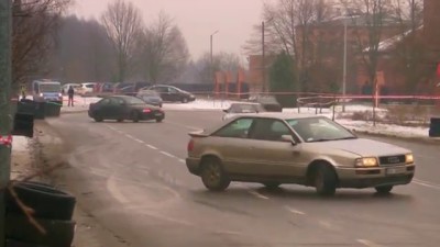 Drift Audi Quattro 4x4 Wojtek Goździewicz Moto Orkietra WOŚP Zgierz 1080p 60kl/s