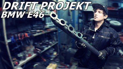 DRIFT PROJEKT - BMW e46 #5 - Kolektory wydechowe
