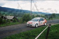 31. Kamil Butruk i Adam Mendoń - Peugeot 206 XS  (To zdjęcie w pełnej rozdzielczości możesz kupić na www.kwa-kwa.pl )