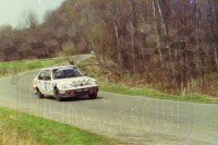 73. Waldemar Doskocz i Jarosław Baran - Peugeot 309 GTi 16S.   (To zdjęcie w pełnej rozdzielczości możesz kupić na www.kwa-kwa.pl )