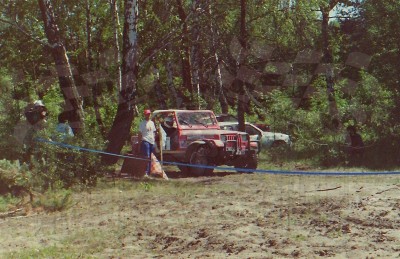 45. Dariusz Andrzejewski i E.Lemieszek - Jeep Wrangler.   (To zdjęcie w pełnej rozdzielczości możesz kupić na www.kwa-kwa.pl )