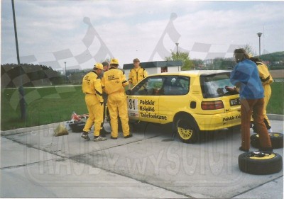 1. Piotr Wróblewski i Marek Kaczmarek - Toyota Corolla GTi 16V   (To zdjęcie w pełnej rozdzielczości możesz kupić na www.kwa-kwa.pl )