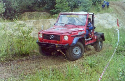 5. Mariusz Laskowski i Zbigniew Stawski - Mercedes Benz G320  (To zdjęcie w pełnej rozdzielczości możesz kupić na www.kwa-kwa.pl )