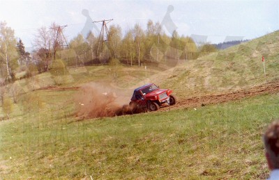 6. B.Kostecki i M.Maciołek - Rover 3500  (To zdjęcie w pełnej rozdzielczości możesz kupić na www.kwa-kwa.pl )