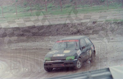 20. Tomasz Jaskłowski - Ford Fiesta XR2i   (To zdjęcie w pełnej rozdzielczości możesz kupić na www.kwa-kwa.pl )