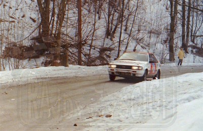 13. Piotr Kufrej i Malina Wiechowska - Toyota Corolla 1600 GT.   (To zdjęcie w pełnej rozdzielczości możesz kupić na www.kwa-kwa.pl )