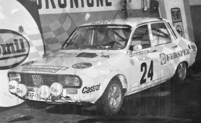 7. Ales Pusnik i Marko Kozar - Renault 12 Gordini  (To zdjęcie w pełnej rozdzielczości możesz kupić na www.kwa-kwa.pl )
