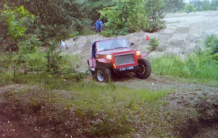 2. Bogdan Kostecki i Marek Maciołek - Rover 3500  (To zdjęcie w pełnej rozdzielczości możesz kupić na www.kwa-kwa.pl )