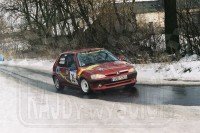 55. Marcin Michalski i Artur Jendryka - Peugeot 106  (To zdjęcie w pełnej rozdzielczości możesz kupić na www.kwa-kwa.pl )