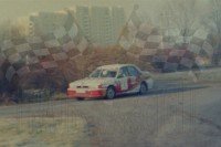 26. Wiesław Stec i Maciej Maciejewski - Mitsubishi Galant VR4.   (To zdjęcie w pełnej rozdzielczości możesz kupić na www.kwa-kwa.pl )