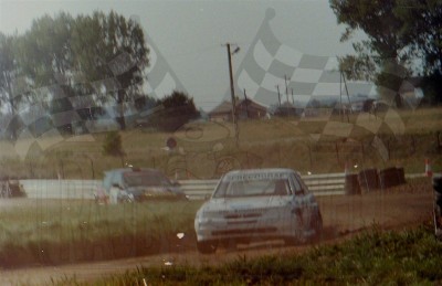 13. Bohdan Ludwiczak - Ford Escort Cosworth RS   (To zdjęcie w pełnej rozdzielczości możesz kupić na www.kwa-kwa.pl )