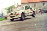 73. Franz Folling i Andreas Wehner - Mitsubishi Lancer Turbo.   (To zdjęcie w pełnej rozdzielczości możesz kupić na www.kwa-kwa.pl )