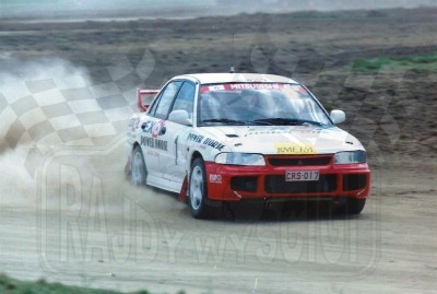 18. Leszek Kuzaj - Mitsubishi Lancer Evo III.   (To zdjęcie w pełnej rozdzielczości możesz kupić na www.kwa-kwa.pl )