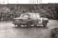 Stefan Vircik i Vojtech Bezecny - Skoda 120 Rally. To zdjęcie w pełnej rozdzielczości możesz kupić na http://kwa-kwa.pl