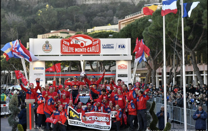 Rally Monte Carlo 2019