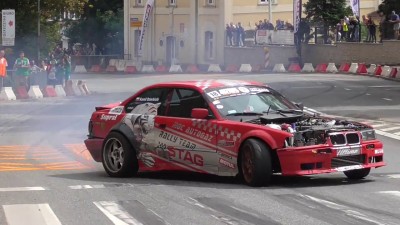 BMW E36 1jz + nitro + LPG 620KM Kamil Dzierbicki Kryterium Asów Kłodzko Drift Open 2k17