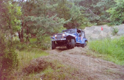 5. Dariusz Andrzejewski i Arkadiusz Sąsara - Jeep Wrangler 4000  (To zdjęcie w pełnej rozdzielczości możesz kupić na www.kwa-kwa.pl )