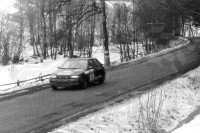 41. Sławomir Szaflicki i Andrzej Górski - Mazda 323 Turbo 4wd.   (To zdjęcie w pełnej rozdzielczości możesz kupić na www.kwa-kwa.pl )
