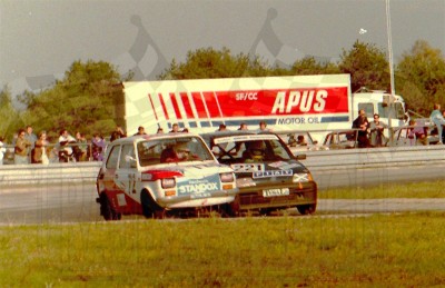 18. Nr.72.Dariusz Stróżyk - Polski Fiat 126p, nr.221.Wiktor Gasenko - Fiat Cinquecento.   (To zdjęcie w pełnej rozdzielczości możesz kupić na www.kwa-kwa.pl )