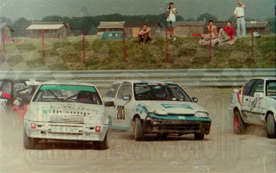 33. Krzysztof Szeszko - Toyota Corolla GT,Piotr Granica - Suzuki Swift GTi 16V.   (To zdjęcie w pełnej rozdzielczości możesz kupić na www.kwa-kwa.pl )