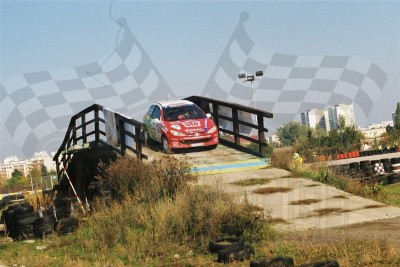 96. Marcin Dobrowolski i Michał Dobrowolski - Peugeot 206 XS  (To zdjęcie w pełnej rozdzielczości możesz kupić na www.kwa-kwa.pl )