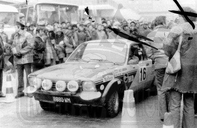 11. Jerzy Landsberg i Marek Muszyński - Opel Kadett GTE  (To zdjęcie w pełnej rozdzielczości możesz kupić na www.kwa-kwa.pl )