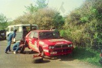 22. Lancia Delta Integrale 16V załogi Marek Sadowski i Maciej Hołuj.   (To zdjęcie w pełnej rozdzielczości możesz kupić na www.kwa-kwa.pl )