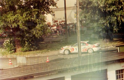 1. Enrico Bertone i Massimo Chiapponi - toyota Celica GT4   (To zdjęcie w pełnej rozdzielczości możesz kupić na www.kwa-kwa.pl )