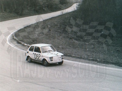 51.Jerzy Marcinek - Polski Fiat 126p.   (To zdjęcie w pełnej rozdzielczości możesz kupić na www.kwa-kwa.pl )