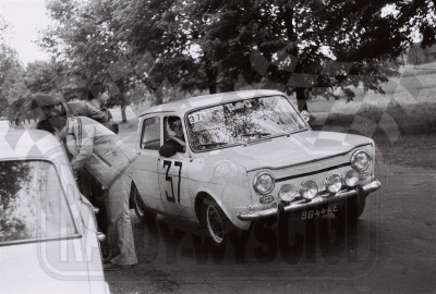 17. Simca 1000.  (To zdjęcie w pełnej rozdzielczości możesz kupić na www.kwa-kwa.pl )