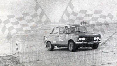 76. Adam Polak i Zdzisław Sobieski - Polski Fiat 125p 1600  (To zdjęcie w pełnej rozdzielczości możesz kupić na www.kwa-kwa.pl )