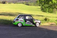 Rajdowe Lato z OW Rzeczka 2017 Jarosław Gajb/Jadwiga Gajb Fiat 126p