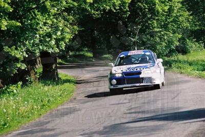 9. Zbigniew Gabryś i Bartłomiej Boba - Mitsubishi Lancer Evo VI  (To zdjęcie w pełnej rozdzielczości możesz kupić na www.kwa-kwa.pl )