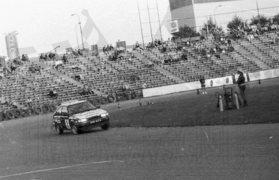 70. Marian Bublewicz i Jacek Wypych - Mazda 323 Turbo 4 wd.   (To zdjęcie w pełnej rozdzielczości możesz kupić na www.kwa-kwa.pl )