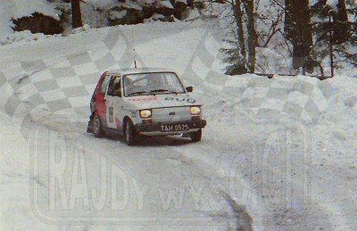 56. Janusz Kulig i Dariusz Burkat - Polski Fiat 126p.   (To zdjęcie w pełnej rozdzielczości możesz kupić na www.kwa-kwa.pl )