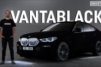 This Vantablack BMW is the darkest car in the world