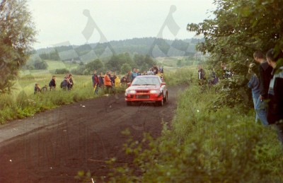 85. Łukasz Sztuka i Zbigniew Cieślar - Mitsubishi Lancer Evo VI   (To zdjęcie w pełnej rozdzielczości możesz kupić na www.kwa-kwa.pl )