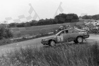 2. Attila Ferjancz i Janos Tandari - Audi Quattro.   (To zdjęcie w pełnej rozdzielczości możesz kupić na www.kwa-kwa.pl )