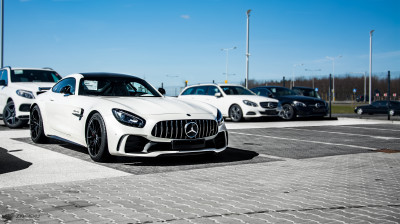 Double Trouble  - Mercedes AMG GT-R