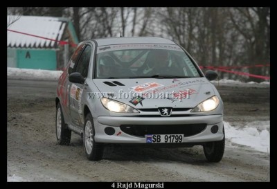 4 Rajd Magurski Puchar PZMot. 23