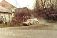 6. Waldemar Doskocz i Aleksander Dragon - Renault Clio Maxi   (To zdjęcie w pełnej rozdzielczości możesz kupić na www.kwa-kwa.pl )
